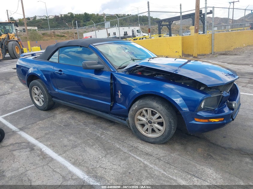 2006 Ford Mustang V6 VIN: 1ZVFT84N965227301 Lot: 44856098