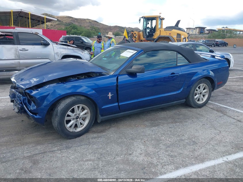 2006 Ford Mustang V6 VIN: 1ZVFT84N965227301 Lot: 44856098