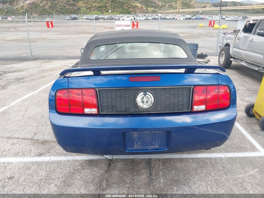 2006 Ford Mustang V6 VIN: 1ZVFT84N965227301 Lot: 44856098