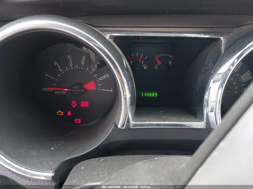 2006 Ford Mustang V6 VIN: 1ZVFT84N965227301 Lot: 44856098