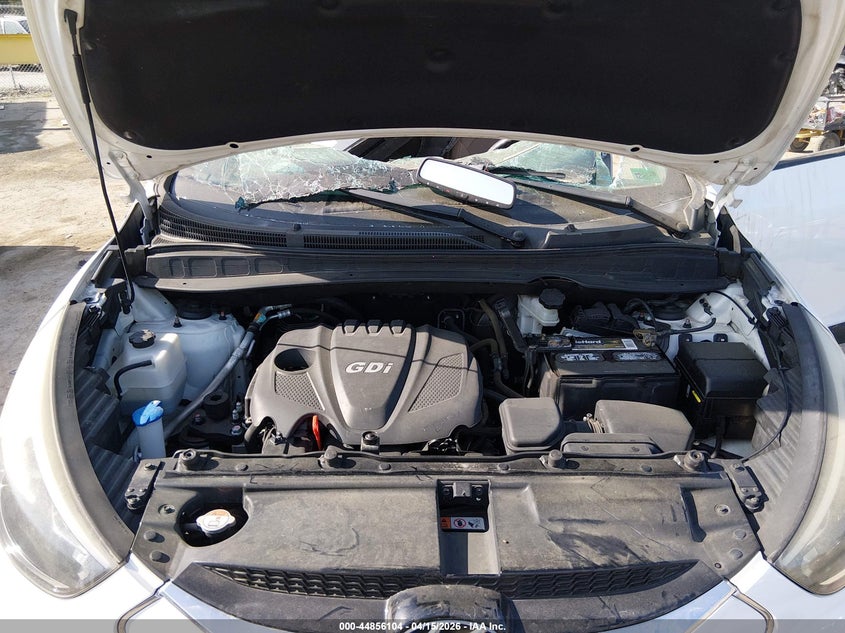 2015 Hyundai Tucson Limited VIN: KM8JU3AG8FU065729 Lot: 44856104