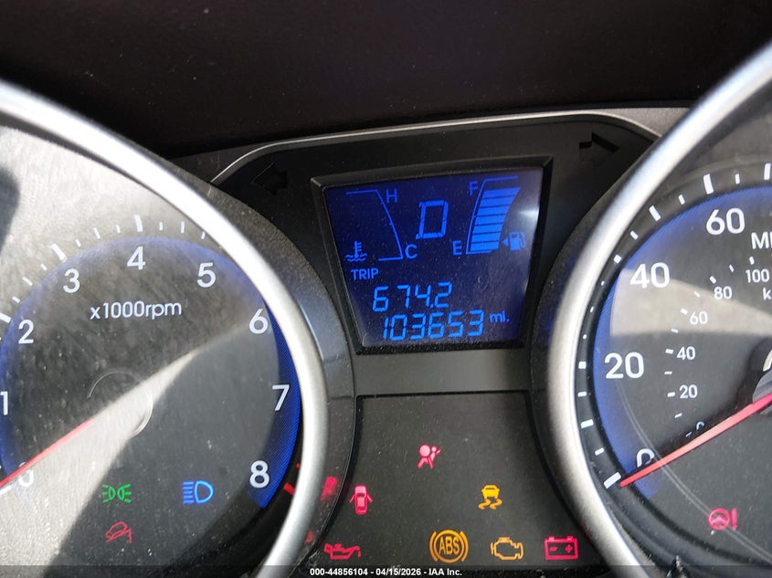 2015 Hyundai Tucson Limited VIN: KM8JU3AG8FU065729 Lot: 44856104