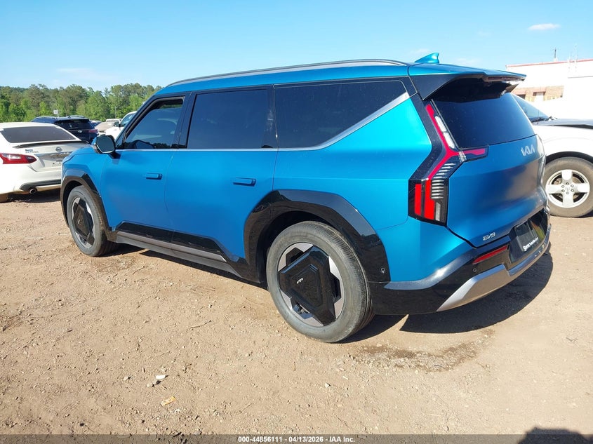 Vin: kndadfs56r6026732, lot: 45353419, kia ev9 land 20243