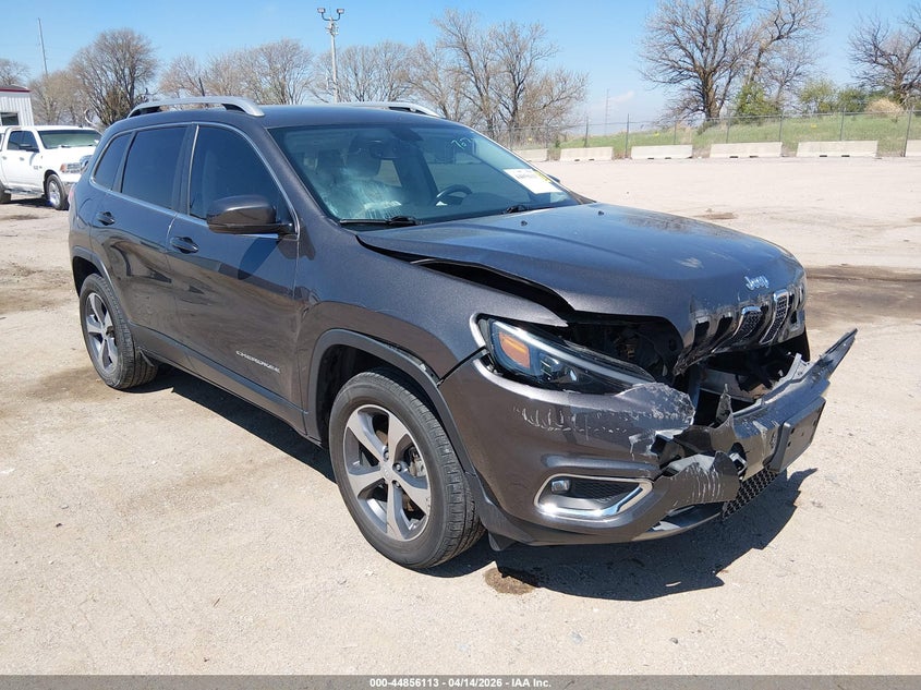 2019 JEEP CHEROKEE LIMITED 4X4