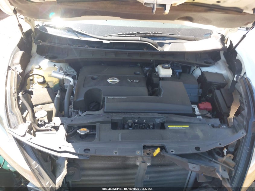 2020 Nissan Murano Sl Fwd VIN: 5N1AZ2CJ3LN125104 Lot: 44856118