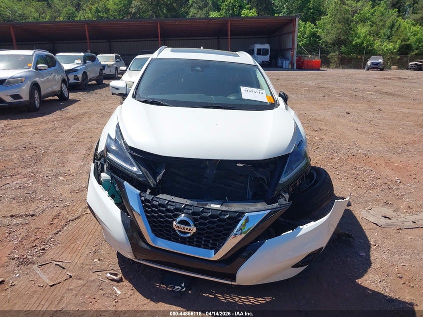 2020 Nissan Murano Sl Fwd VIN: 5N1AZ2CJ3LN125104 Lot: 44856118