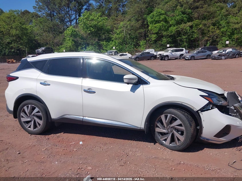 2020 Nissan Murano Sl Fwd VIN: 5N1AZ2CJ3LN125104 Lot: 44856118