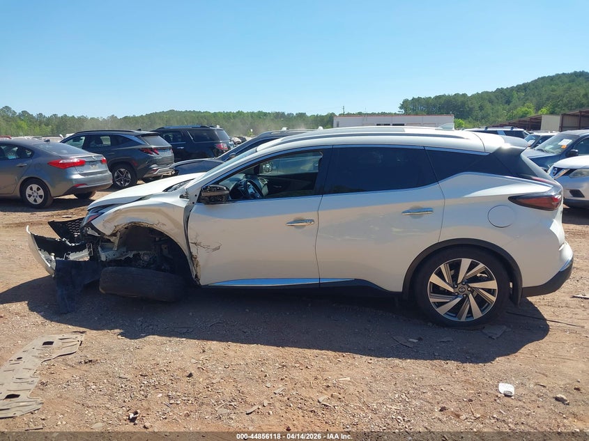 2020 Nissan Murano Sl Fwd VIN: 5N1AZ2CJ3LN125104 Lot: 44856118