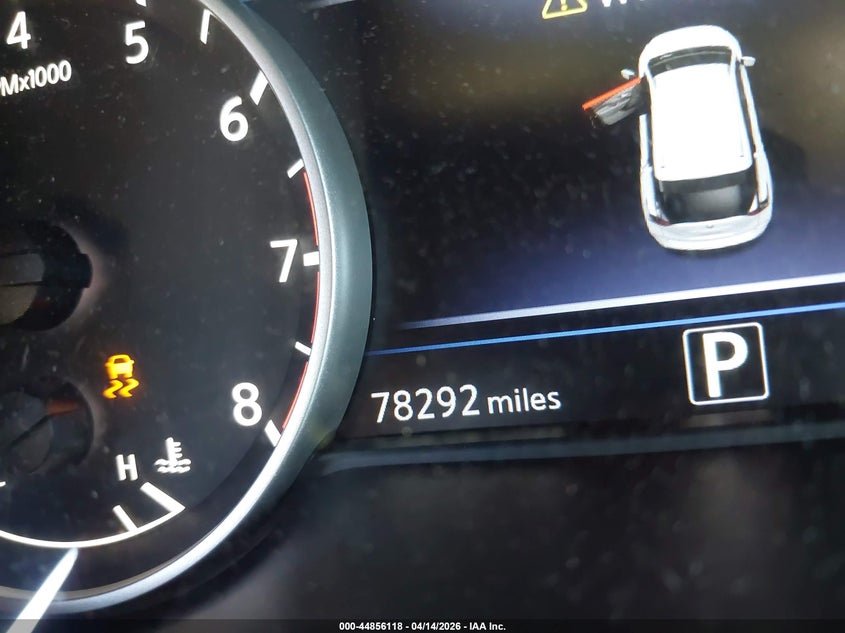 2020 Nissan Murano Sl Fwd VIN: 5N1AZ2CJ3LN125104 Lot: 44856118