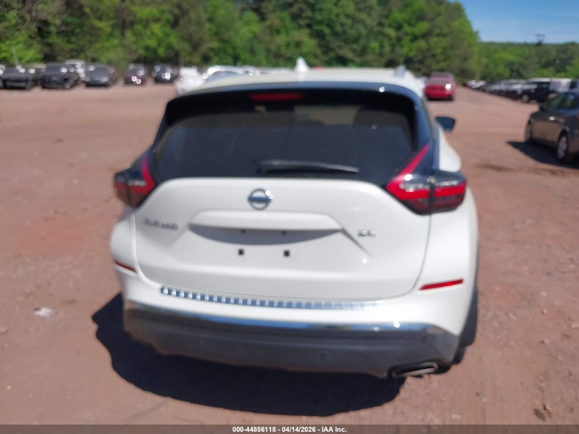 2020 Nissan Murano Sl Fwd VIN: 5N1AZ2CJ3LN125104 Lot: 44856118