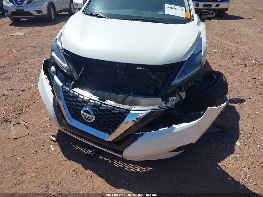 2020 Nissan Murano Sl Fwd VIN: 5N1AZ2CJ3LN125104 Lot: 44856118