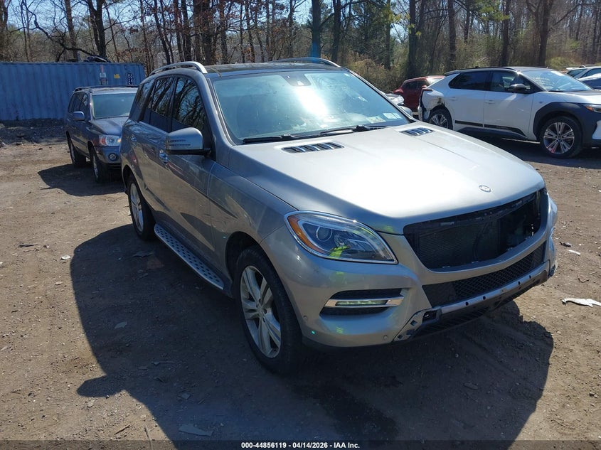2014 Mercedes-Benz Ml 350 4Matic