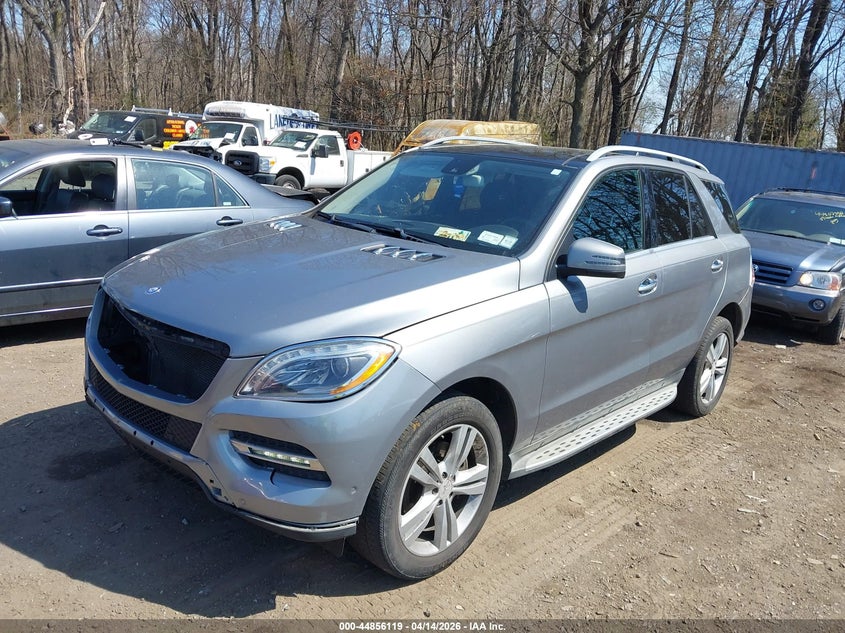 2014 Mercedes-Benz Ml 350 4Matic