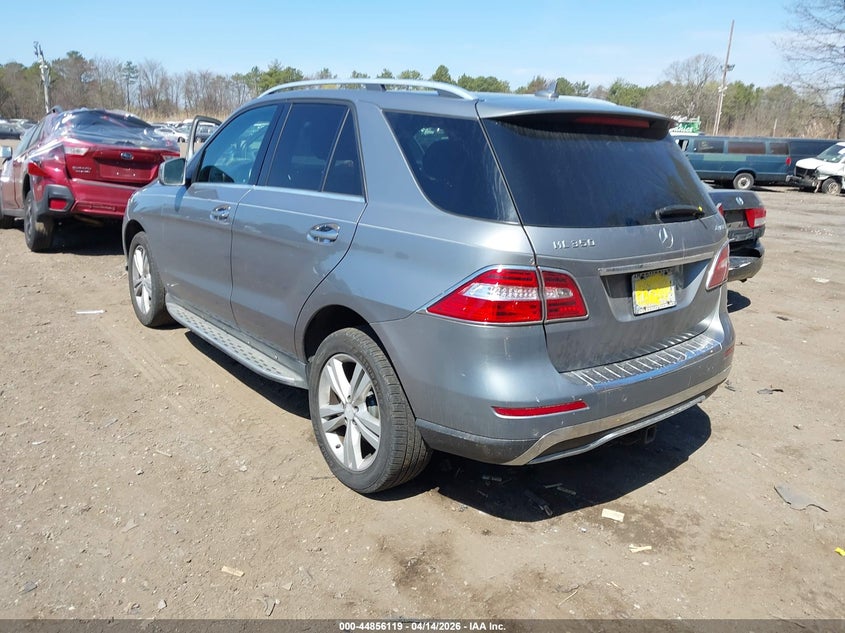 2014 Mercedes-Benz Ml 350 4Matic