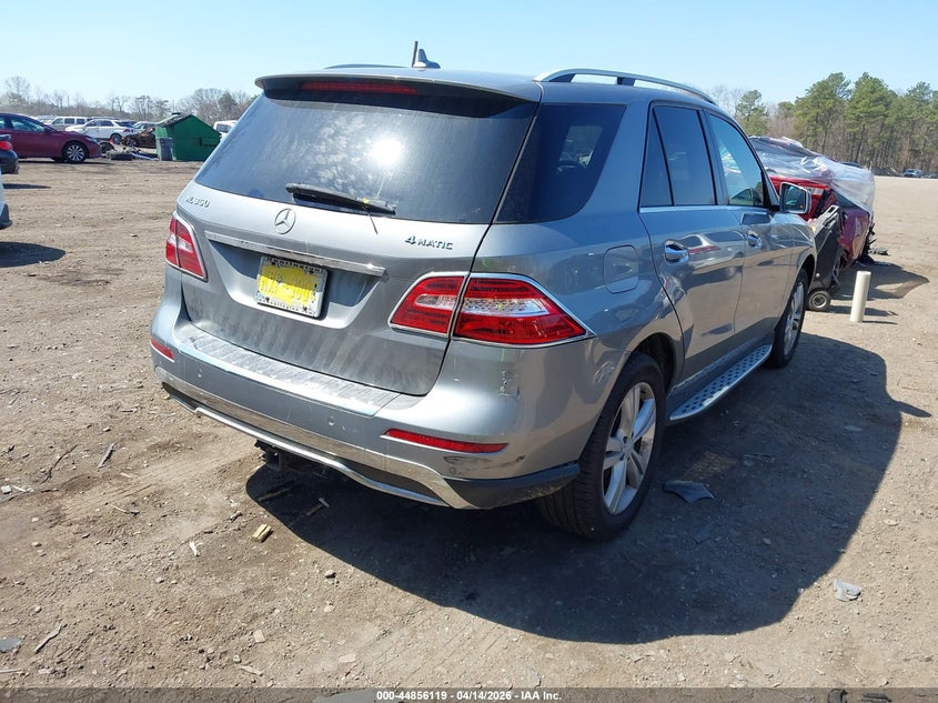 2014 Mercedes-Benz Ml 350 4Matic