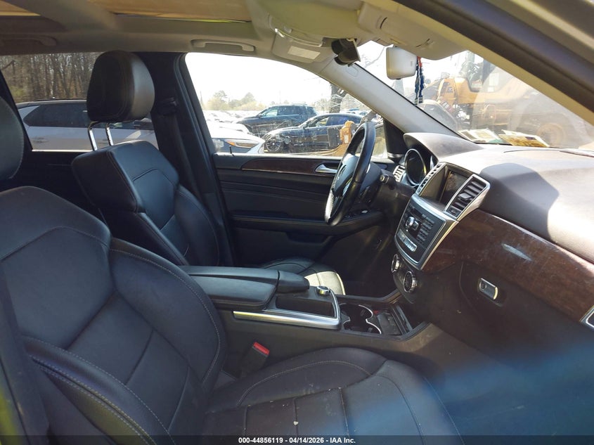 2014 Mercedes-Benz Ml 350 4Matic