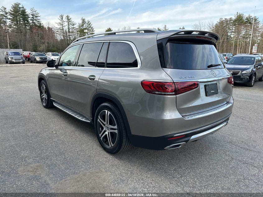 2020 Mercedes-Benz Gls 450 4Matic
