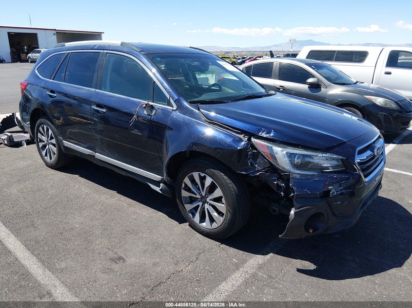 2018 SUBARU OUTBACK auction photo 1