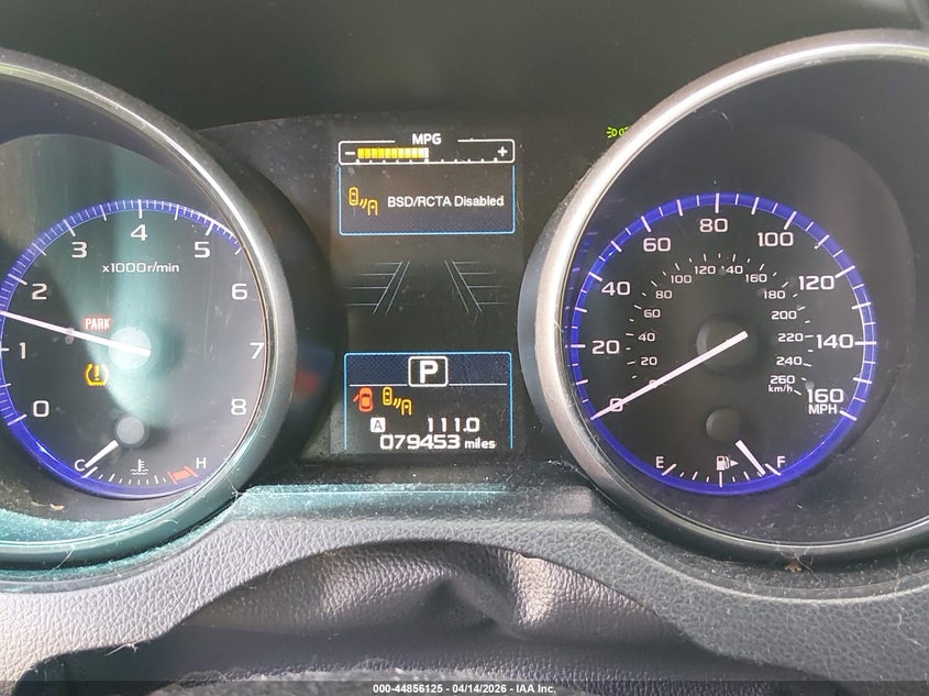 2018 SUBARU OUTBACK auction photo 7