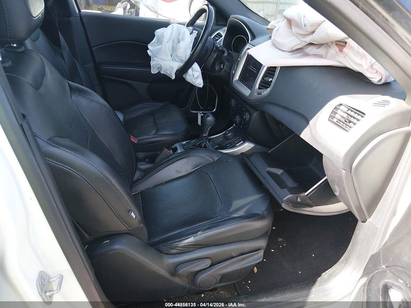 2020 Jeep Compass 2.4 High Altitude 4X4 white Lot 111044856135 Vin 3C4NJDCB9LT209008