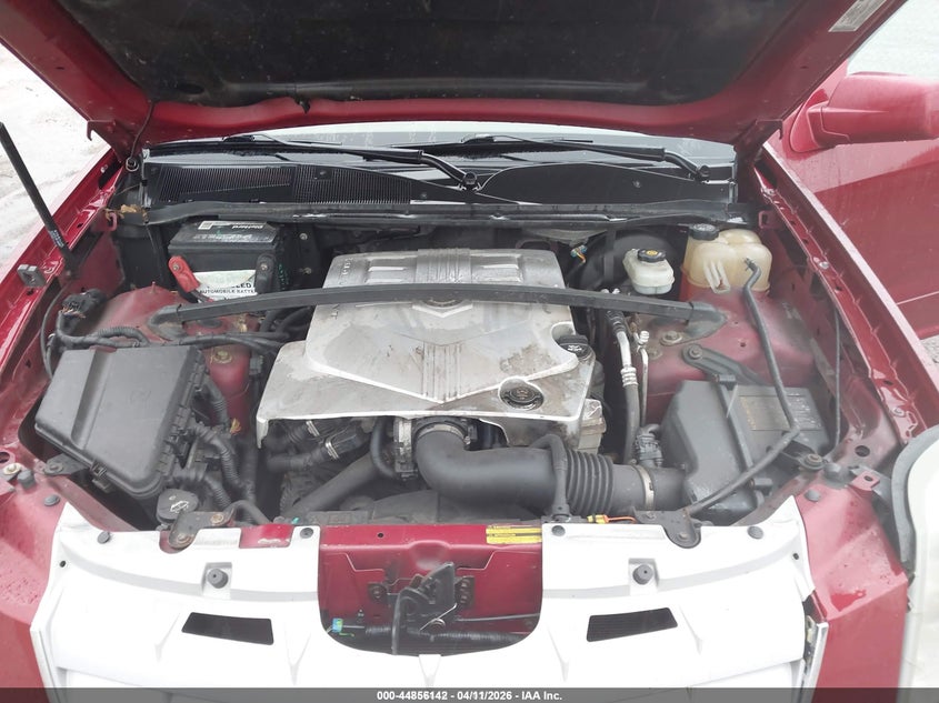 2006 Cadillac Srx V6 VIN: 1GYEE637360187062 Lot: 44856142