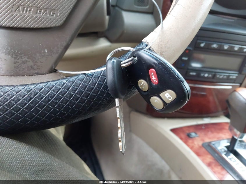 2006 Cadillac Srx V6 VIN: 1GYEE637360187062 Lot: 44856142