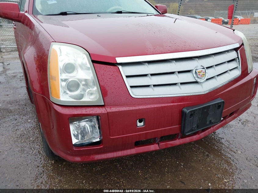 2006 Cadillac Srx V6 VIN: 1GYEE637360187062 Lot: 44856142