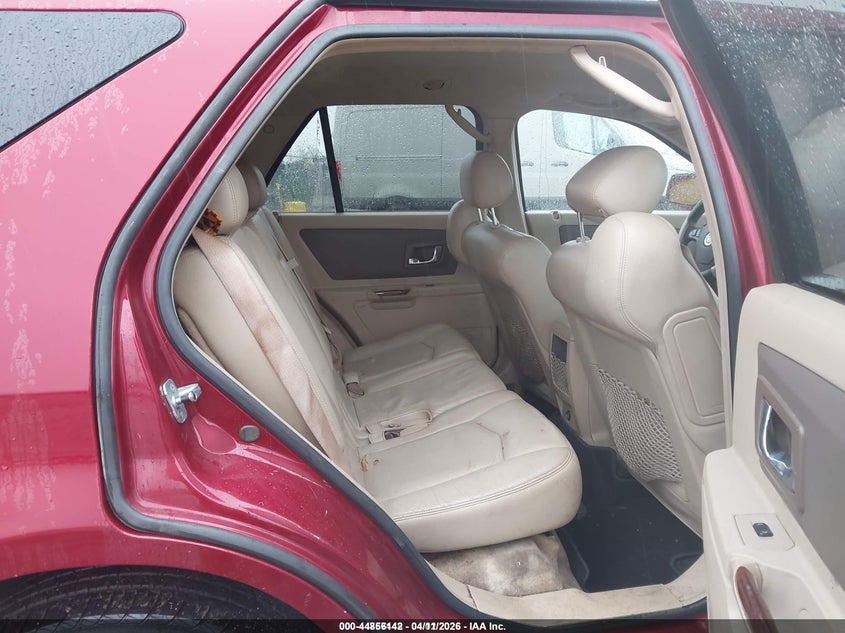 2006 Cadillac Srx V6 VIN: 1GYEE637360187062 Lot: 44856142