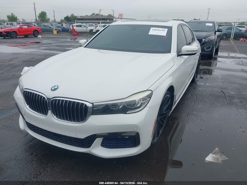 Vin: wba7e2c53gg546969, lot: 45353452, bmw 740i 20162