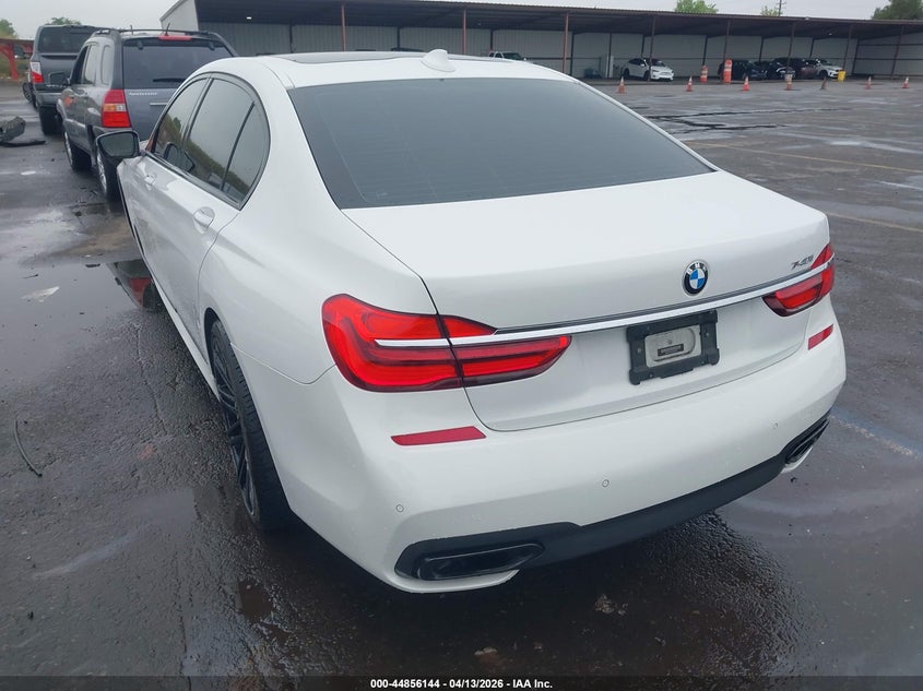 2016 BMW 7er 3.0 740I white Lot 111044856144 Vin WBA7E2C53GG546969