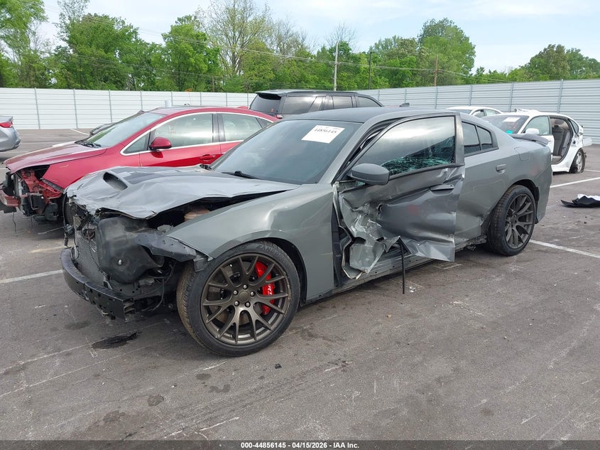 2017 Dodge Charger Daytona 340 Rwd 2C3CDXCTXHH535557 photo 1