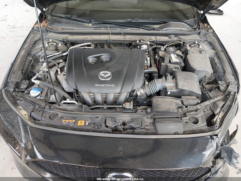 2022 Mazda Mazda3 Select VIN: JM1BPAKL6N1502871 Lot: 44856149