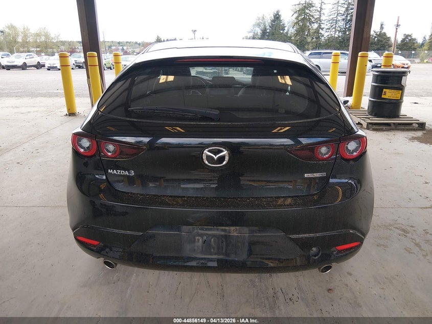 2022 Mazda Mazda3 Select VIN: JM1BPAKL6N1502871 Lot: 44856149