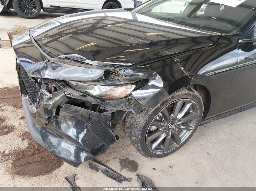 2022 Mazda Mazda3 Select VIN: JM1BPAKL6N1502871 Lot: 44856149