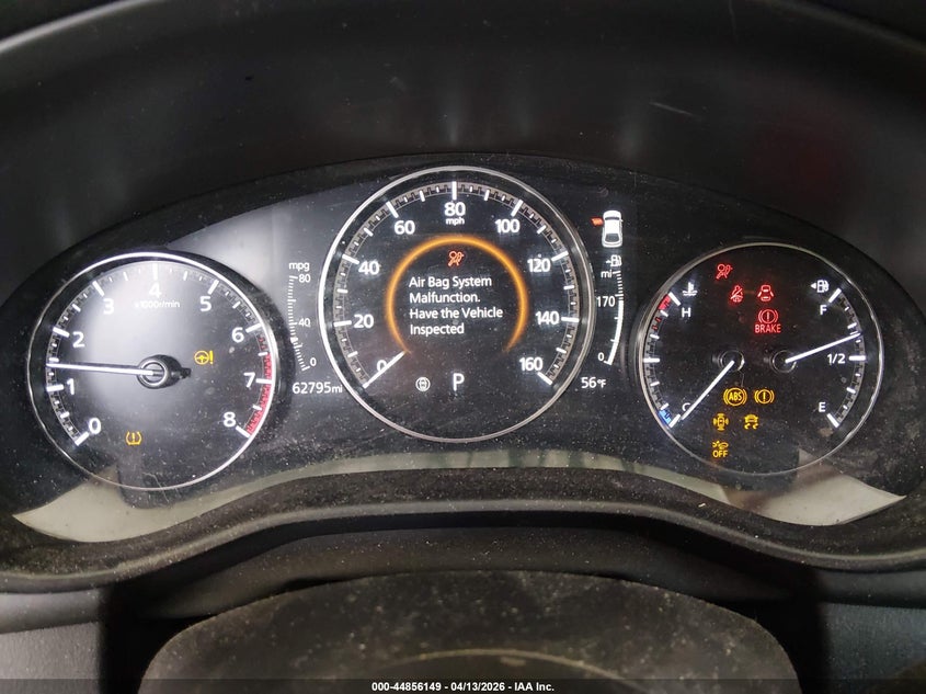 2022 Mazda Mazda3 Select VIN: JM1BPAKL6N1502871 Lot: 44856149