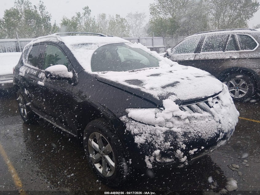 2010 Nissan Murano Sl