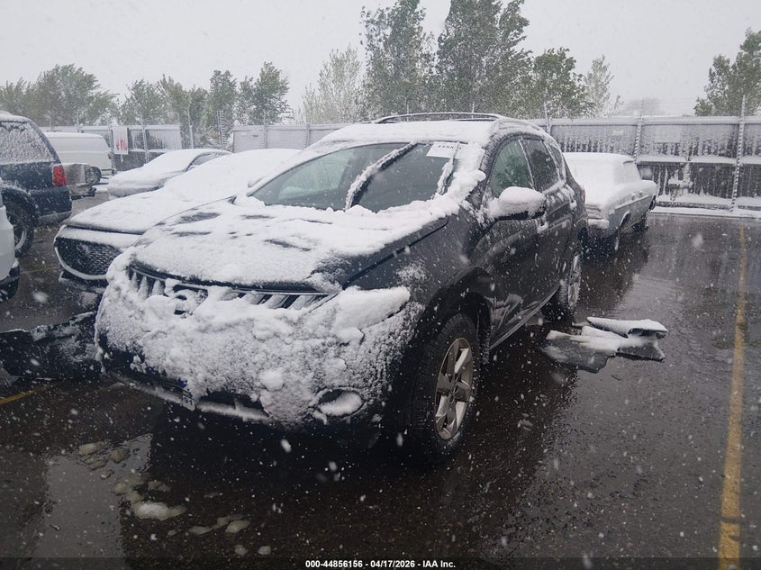 2010 Nissan Murano Sl