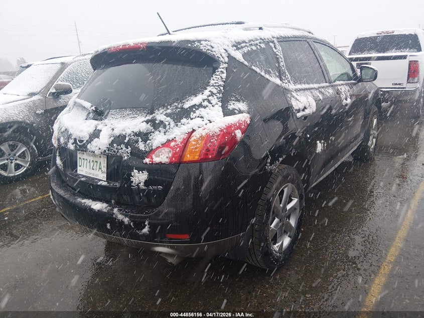2010 Nissan Murano Sl