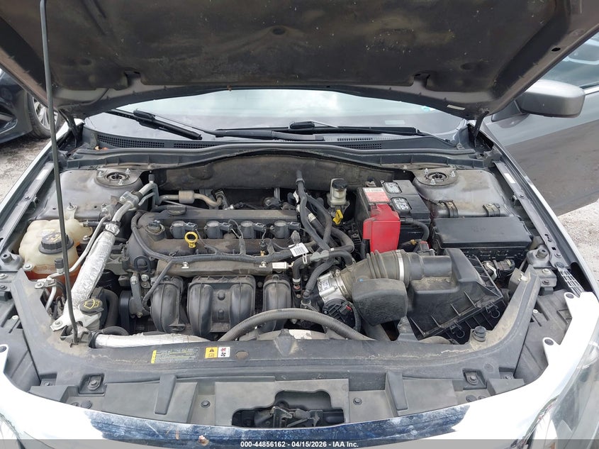 2012 Ford Fusion Sel VIN: 3FAHP0JA0CR334643 Lot: 44856162