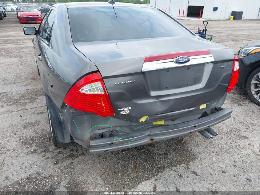 2012 Ford Fusion Sel VIN: 3FAHP0JA0CR334643 Lot: 44856162