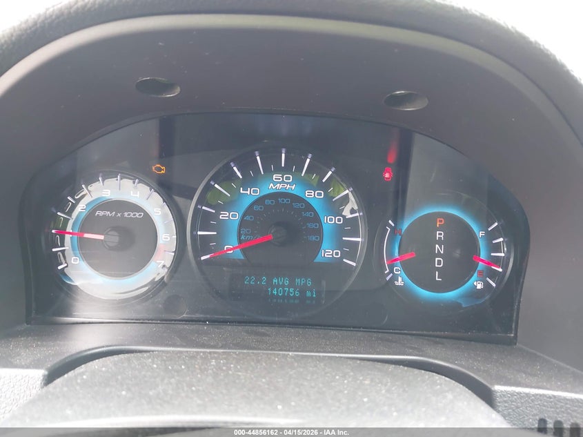 2012 Ford Fusion Sel VIN: 3FAHP0JA0CR334643 Lot: 44856162