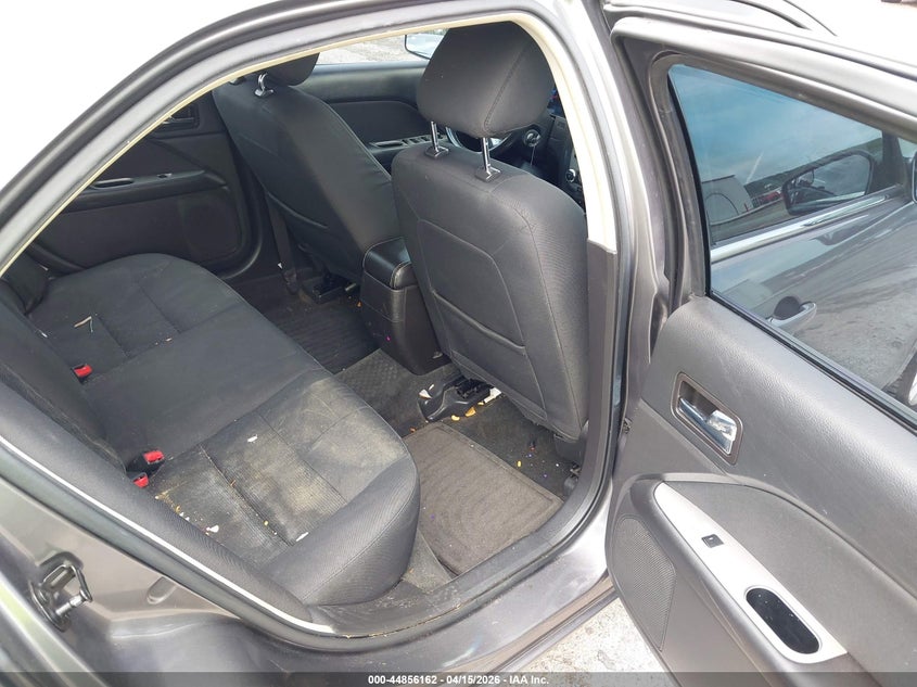 2012 Ford Fusion Sel VIN: 3FAHP0JA0CR334643 Lot: 44856162