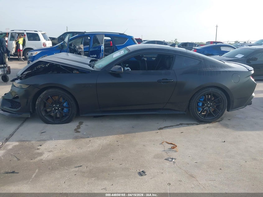 2024 Ford Mustang 5.0 Gt Premium Fastback black Lot 111044856165 Vin 1FA6P8CF5R5419486