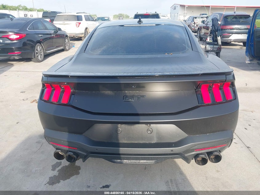 2024 Ford Mustang 5.0 Gt Premium Fastback black Lot 111044856165 Vin 1FA6P8CF5R5419486