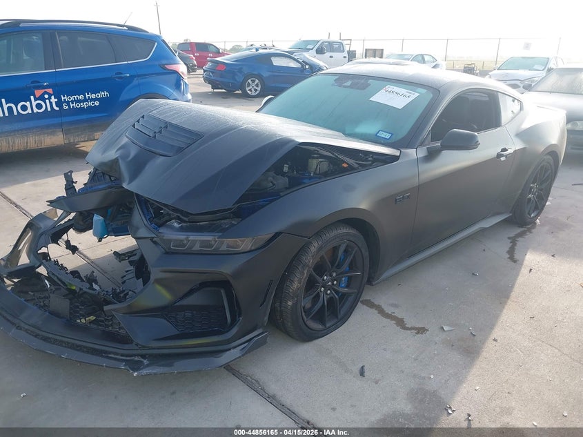 2024 Ford Mustang 5.0 Gt Premium Fastback black Lot 111044856165 Vin 1FA6P8CF5R5419486