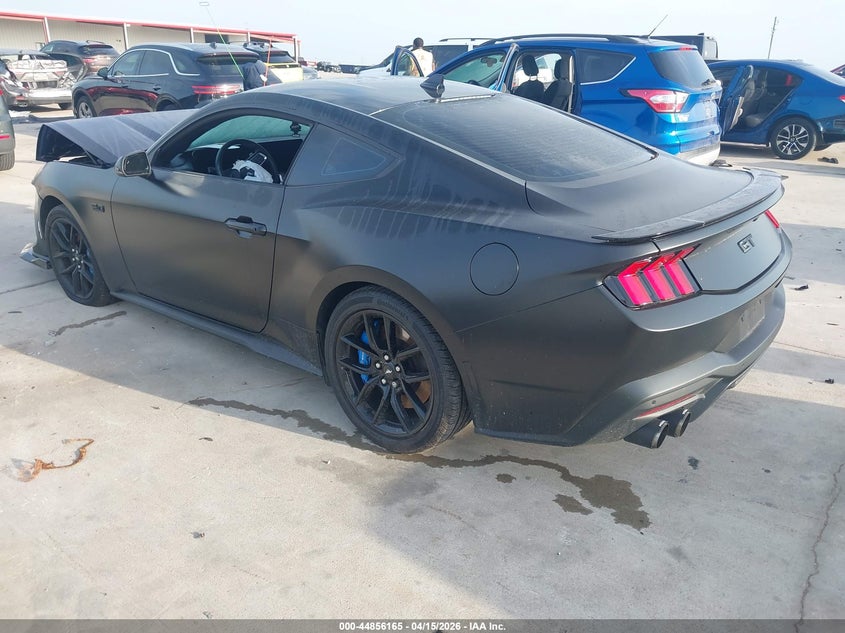 2024 Ford Mustang 5.0 Gt Premium Fastback black Lot 111044856165 Vin 1FA6P8CF5R5419486
