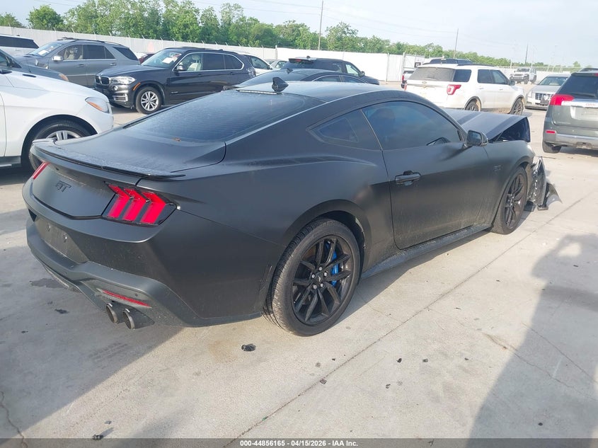 2024 Ford Mustang 5.0 Gt Premium Fastback black Lot 111044856165 Vin 1FA6P8CF5R5419486