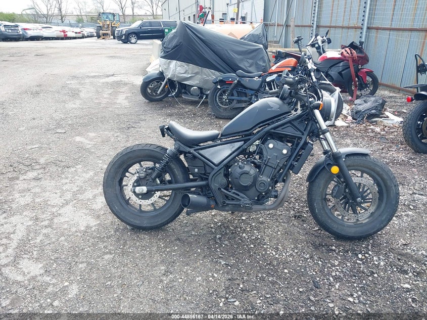 2017 Honda Cmx500 A VIN: MLHPC5654H5000214 Lot: 44856167