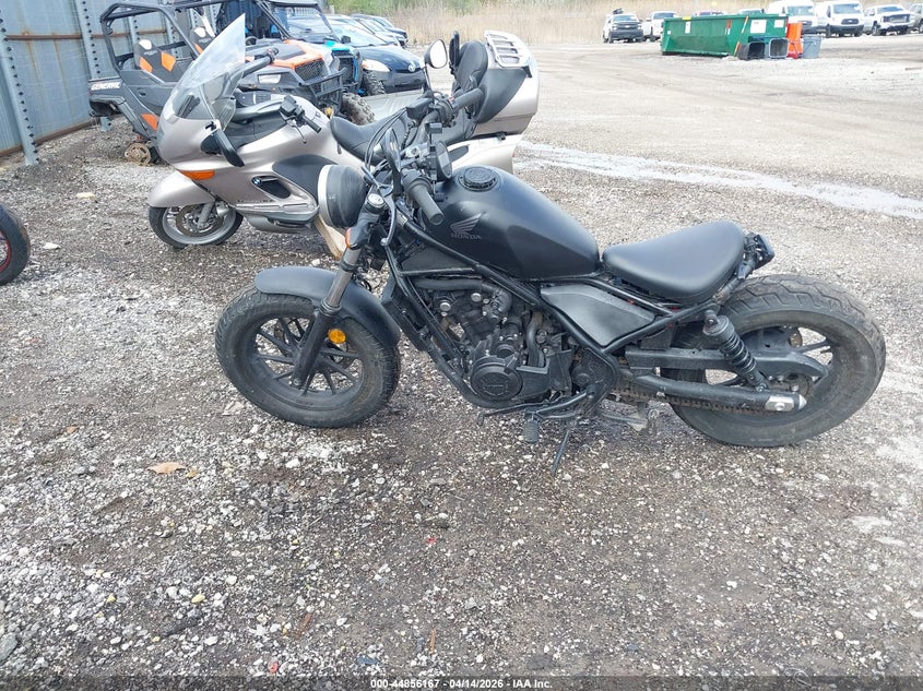 2017 Honda Cmx500 A VIN: MLHPC5654H5000214 Lot: 44856167