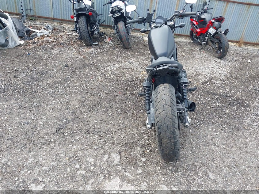 2017 Honda Cmx500 A VIN: MLHPC5654H5000214 Lot: 44856167